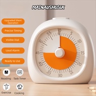 MAINAUSHUI6K Visual Timer, 60 Minute Silent Countdown Timer, Fashion Plastic Focus Aid Digital Clock
