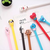 3d KPop Character Pen - 3D Korean Character Gel Pen