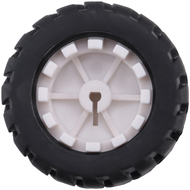 W2Robot Programmable Robotic Kit Based on BBC Microbit V2 and V1 for STEM Coding Education with Char