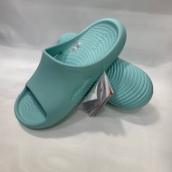 รองเท้าแตะ crocs mellow slide แบบสวมสำหรับผู้หญิงและผู้ชายรองเท้านิ่มใส่สบาย