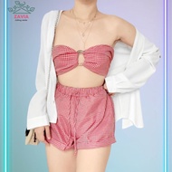 BSCO Red Checkered Set