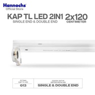 2-in-1 120cm LED TL COVERHANNOCHS LED TL COVER/ 2-in-1 120cmHANNOCHS