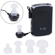 ToyTreasureTrove Mini digital hearing aid adjustable tone sound amplifier AXON F-16 hearing aid