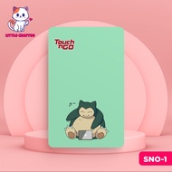 Snorlax [Series 1] - TnG Card Sticker Cover (Waterproof, High Quality)
