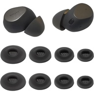 Luckvan Replacement Ear Tips for Jabra Elite 10 Silicone Earbuds Tips Jabra Earbuds Elite 10 Gen 2 R
