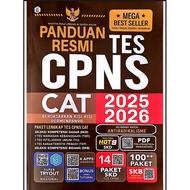 Official Guide to CPNS Test 2025/2026