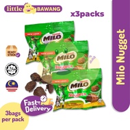 Nestle Milo Nuggets 3packs 15g|Zess Chocolate Biscuit Vanilla Creme Chocolate Creme 3 For RM5