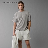 American Eagle 24/7 Boxy Graphic T-Shirt เสื้อยืด ผู้ชาย กราฟฟิค บ็อกซี่ (NMTS 017-4234-020)