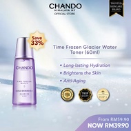 CHANDO Himalaya Time Frozen Glacier Water Toner - Clear (60ml) 自然堂凝时鲜颜肌活冰肌水-清润型 (60ml)