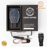 Mercedes C200 C250 E300 GLC 250 Leather Car Key Case Small Key Fom