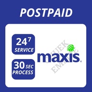 Maxis Postpaid Bill Payment RM 10 ~ RM 300