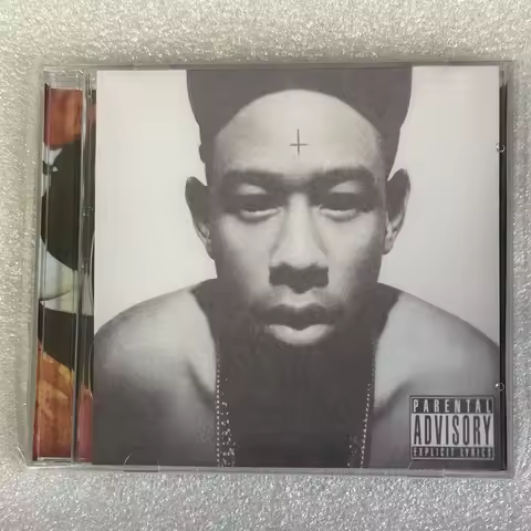 Pop Tyler The Creator Music CD Goblin Album Yonkers 2pcs Music Record Cosplay Walkman Car Soundtrack