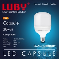 Lampu Led Capsule Luby 38 Watt Cahaya Putih