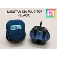 Sunstar 13a Plug Top black