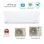 Daikin Non Inverter 1HP FTV28PBV1MF , 1.5HP FTV35PBV1MF , 2HP FTV50PBV1MF 2.5HP FTV60PBV1MF non inve