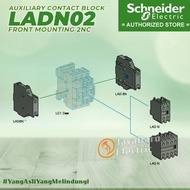 Promo SCHNEIDER Auxiliary Contact Block Contact Helps LADN02 2NC Discount