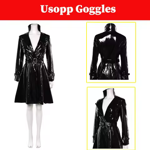 2026 Live Action TV Pirate Nico Robin Cosplay Costume For Women Female Black Dress Halloween Carniva