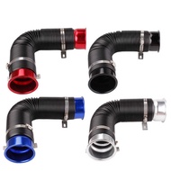 Car Modification 3 Inch 76mm Adjustable Air Inlet Ventilation Retractable Pipe Pressurized Turbo Air