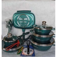 Set Periuk Dessini Italy (23 pcs)