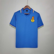 1982 Italy Home Jersey Custom Retro Football Jersey Shirt