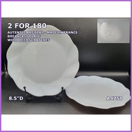 ❂ ✌ ◆ Assorted Arcopal Plates - Made in France