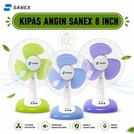 SANEX 8 INCH DESK FAN SANEX 8 INCH DESK FAN/