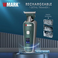 Hair Clipper WMARK Electric Hair Clipper Oil Head Electric Hair Clipper NG-204 Rechargeable Hair Cli
