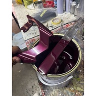 Spray tin cat colour Titan Red Lc SE v8