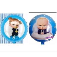 Baby Boss/Baby Boss Full Body Round Foil Balloon
