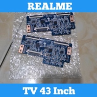 Tcon TV LED REALME TV 43 Inch Tcon TV REALME TV 43 Inch Tcon REALME TV