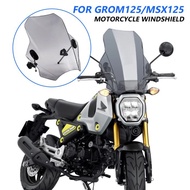 Motorbike Windshield Visor For Honda GROM125 MSX 125 GROM 125 MSX125 Motorcycle Accessories Windscre