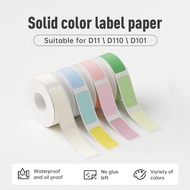 NIIMBOT D110/D11/D101 waterproof label paper
