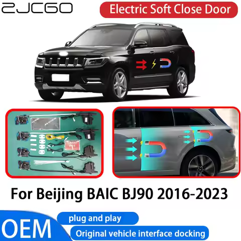 for Beijing BAIC BJ90 2016-2023 Car Automatic Electric Soft Close Door Closer System OEM Plug and Pl