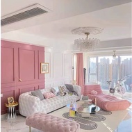 American-style Light Luxury Leather Sofa for Living Room, Suitable for Various Sizes of Homes, Postm