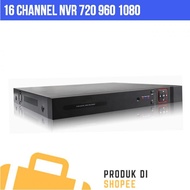 CCTV 16 Channel NVR Dual Hardisk dvr