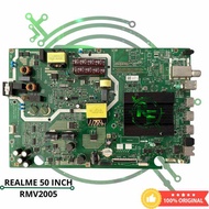 ORIGINAL MB MAINBOARD MESIN TV REALME 50 INCH RMV2005 - REALME RMV2005