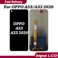 LCD Touchscreen OPPO A53 - A33 2020 Original / 9H Kekerasan Permukaan / Meningkatkan Kecerahan / Mencegah Layar Meledak / FHD Definition Kualitas Kualitas Terbaik