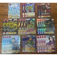 Battle Of Tracking Card Deck Frame Nara/Garuda