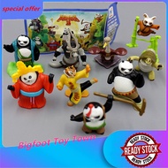 Kinder Joy Toy , 2015-2016 Kung Fu Panda doll. Kinder Kung Fu Bear Man series toys.奇趣蛋