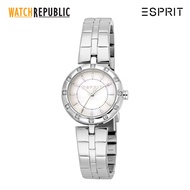 Esprit Lio Silver Stainless Steel Quartz Watch For Women EES1L399M0045