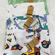 PULL&BEAR SANDO FOR KIDS QUALITY COTTON UNISEX 2-8 YR/OLD