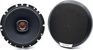 Hertz X 165 Fan Edition 165/170 mm 2-Way Coaxial Speaker 200 W Peak, 50 W RMS, 4 Ohm, Water-Repellen