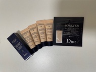 Dior 唇膏及粉底液試用裝