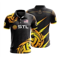 Jersi STL Sepak Takraw League Full Sublimation