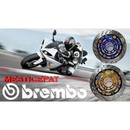 DISC PLATE BREMBO FRONT (220MM) FOR LC135 / Y110 / SRL 115 / SRL 110