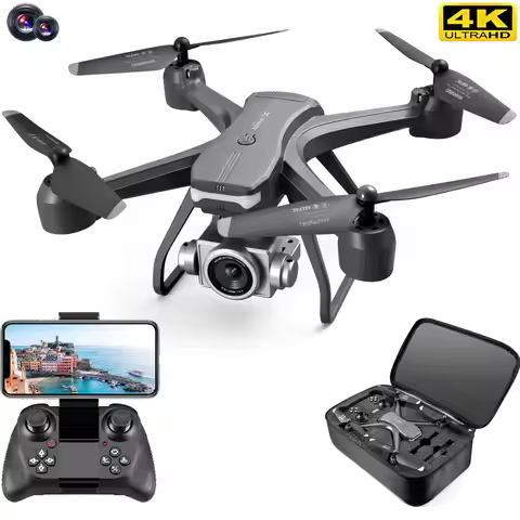 V14 Drone 4k Profession HD Wide Angle Camera 1080P WiFi Fpv Drone Dual Camera Height Keep Drones Cam