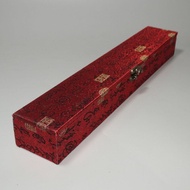 Fan Box Fan Box Folding Fan Storage Box Fan Storage 33cm Folding Fan Box Retro Fan Gift Box Brocade 