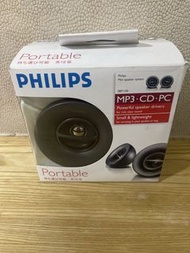 Philips SBP100 MP3 CD PC 迷你音響