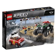 [BricksDelight] Lego 75894 1967 Mini Cooper S Rally and 2018 MINI John Cooper Works Buggy