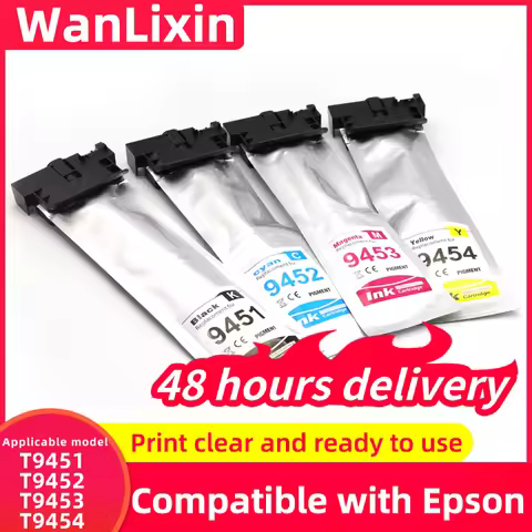 Compatible for Epson WorkForce Pro WF-C5210DW WF-C5290 WF-C5710 WF-C5790 Printer Ink CartridgesT9441